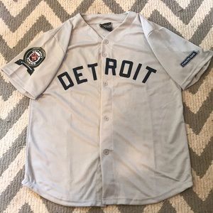DETROIT TIGERS 1968 50th ANNIVERSARY JERSEY